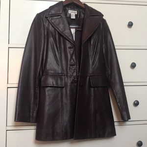 NWT Bebe leather jacket